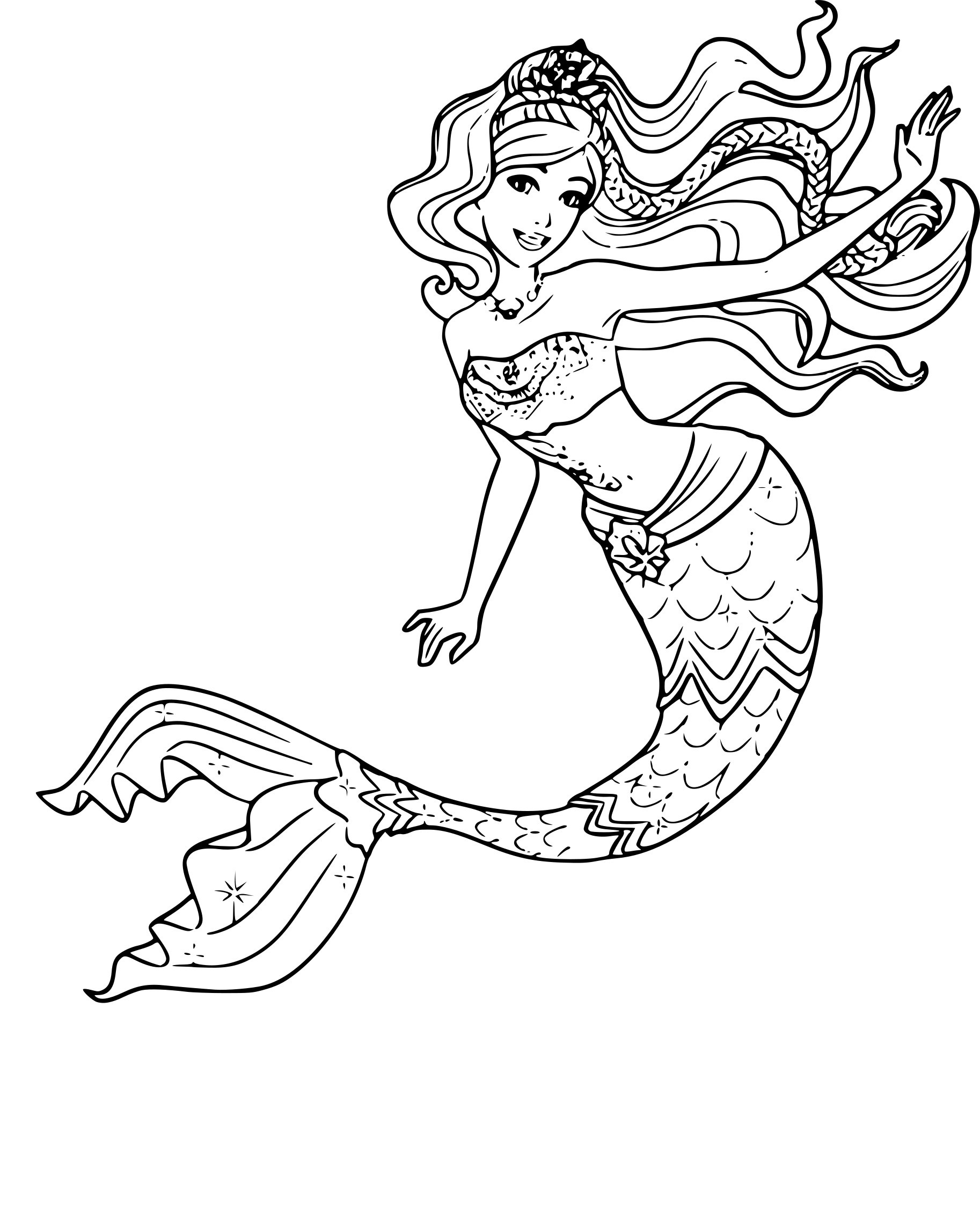 Extraordinary Mermaid Coloring Sheets Beautiful Mermaid Coloring Pages  coloring pages mermaid coloring mermaid coloring sheets mermaid coloring  book mermaid pictures to color I trust coloring pages.