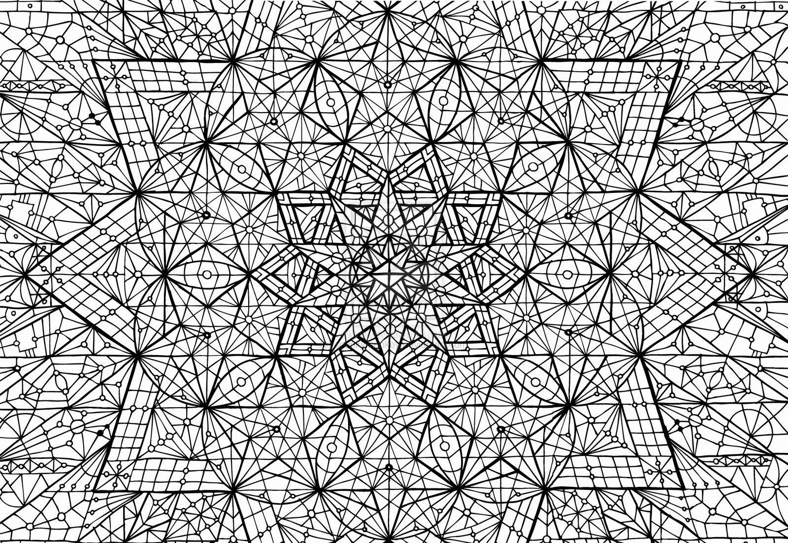 geometric mandala