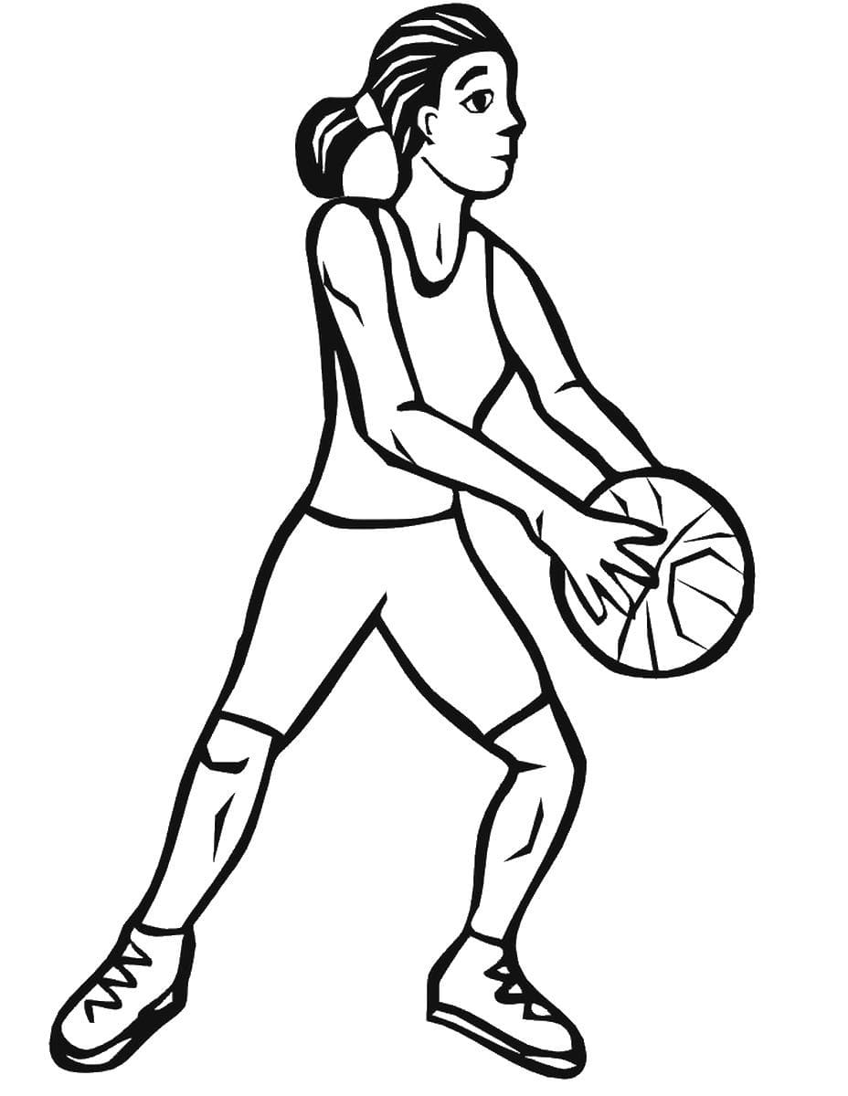 Basketball Coloring Pages | 100 images Free Printable