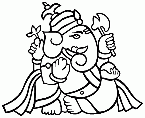 Free Ganesha Sketches, Download Free Clip Art, Free Clip Art on Clipart  Library