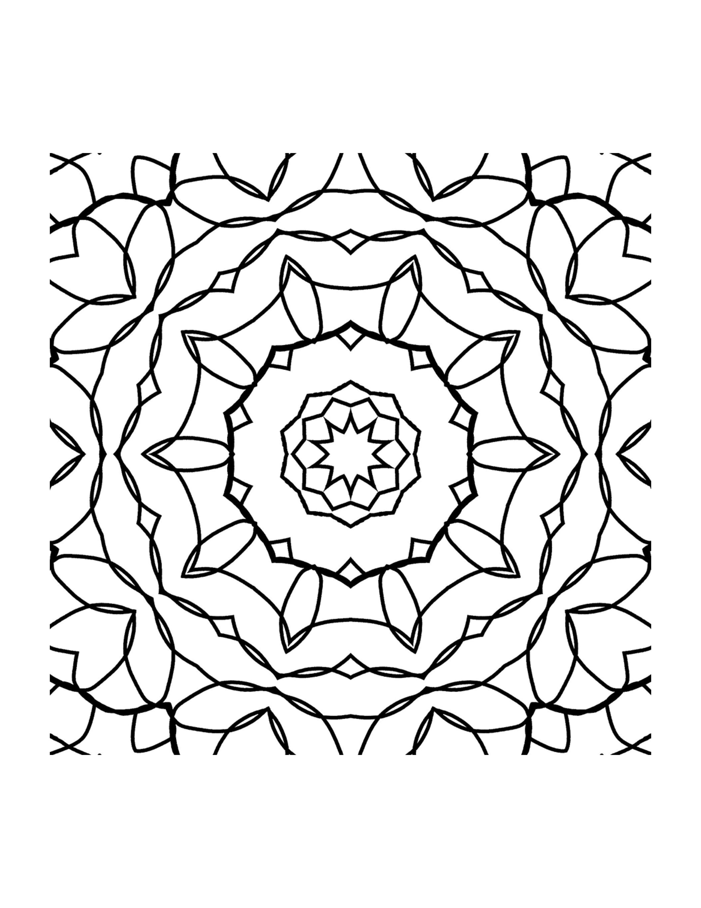 Coloring Page Book Adult Books - 30 Printable Coloring Pages - Mandalas  Adult Coloring Pages, Patterns and More