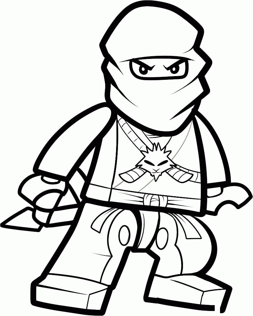 Lego Colouring Pages Printable - High Quality Coloring Pages