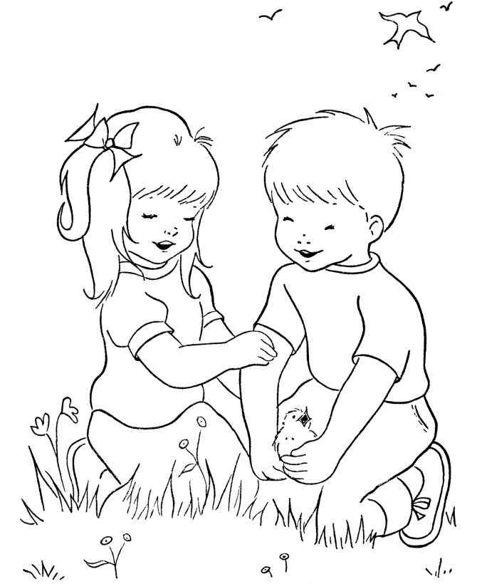 children coloring pages kids play 67 - VoteForVerde.com