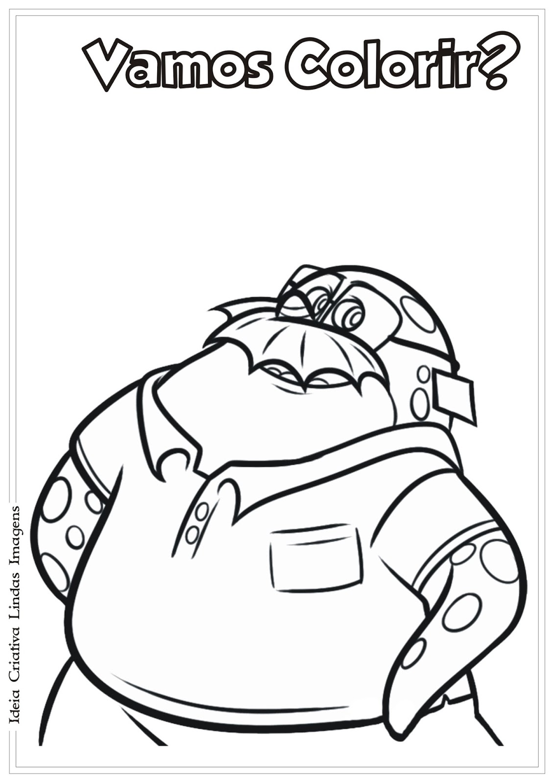 Coffee Table : Monsters University Coloring Pages Christopher ...