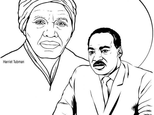 Latest Free Printable Black History Coloring Pages | Printable ...