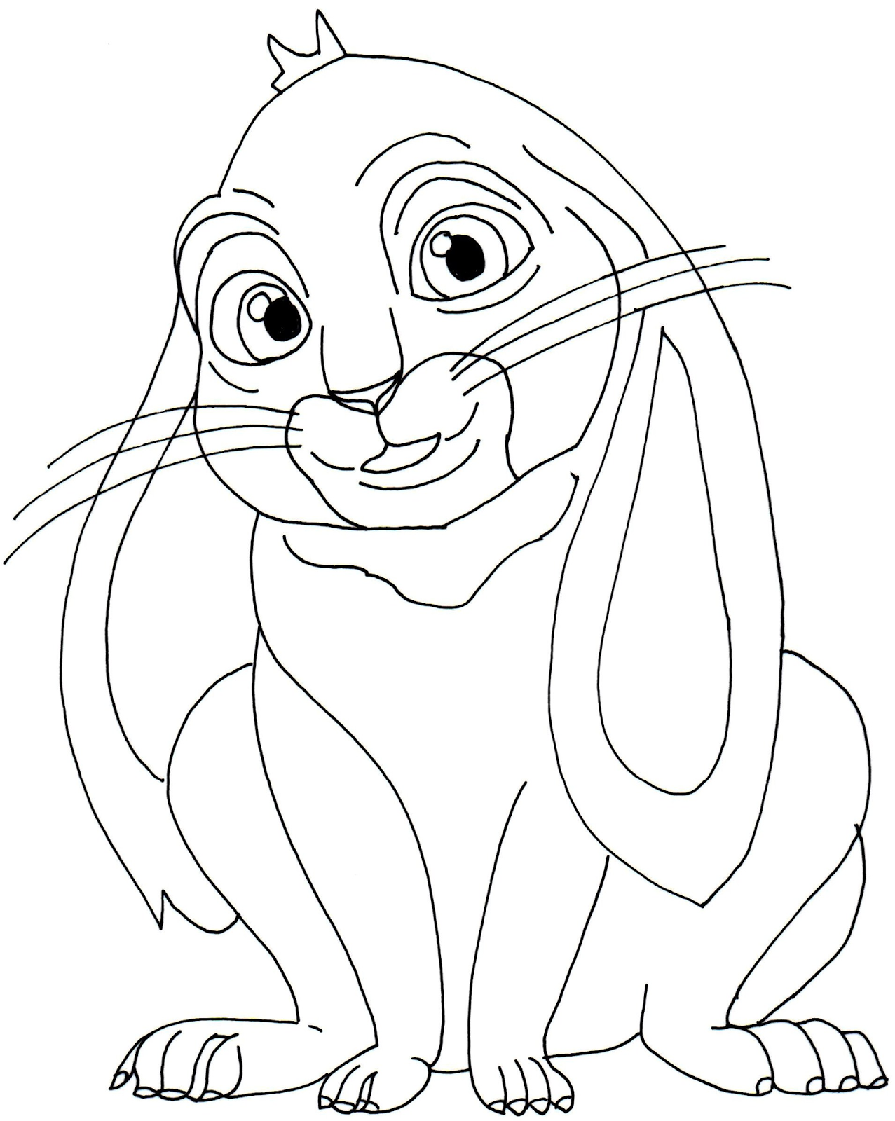 Clover And Sophia Coloring Pages - Coloring Pages For All Ages