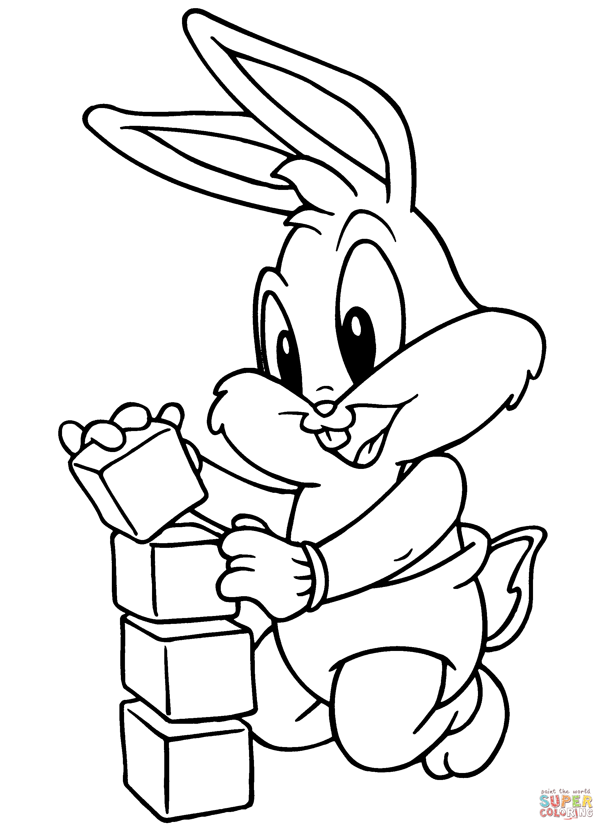 Baby Looney Tunes coloring pages | Free Coloring Pages