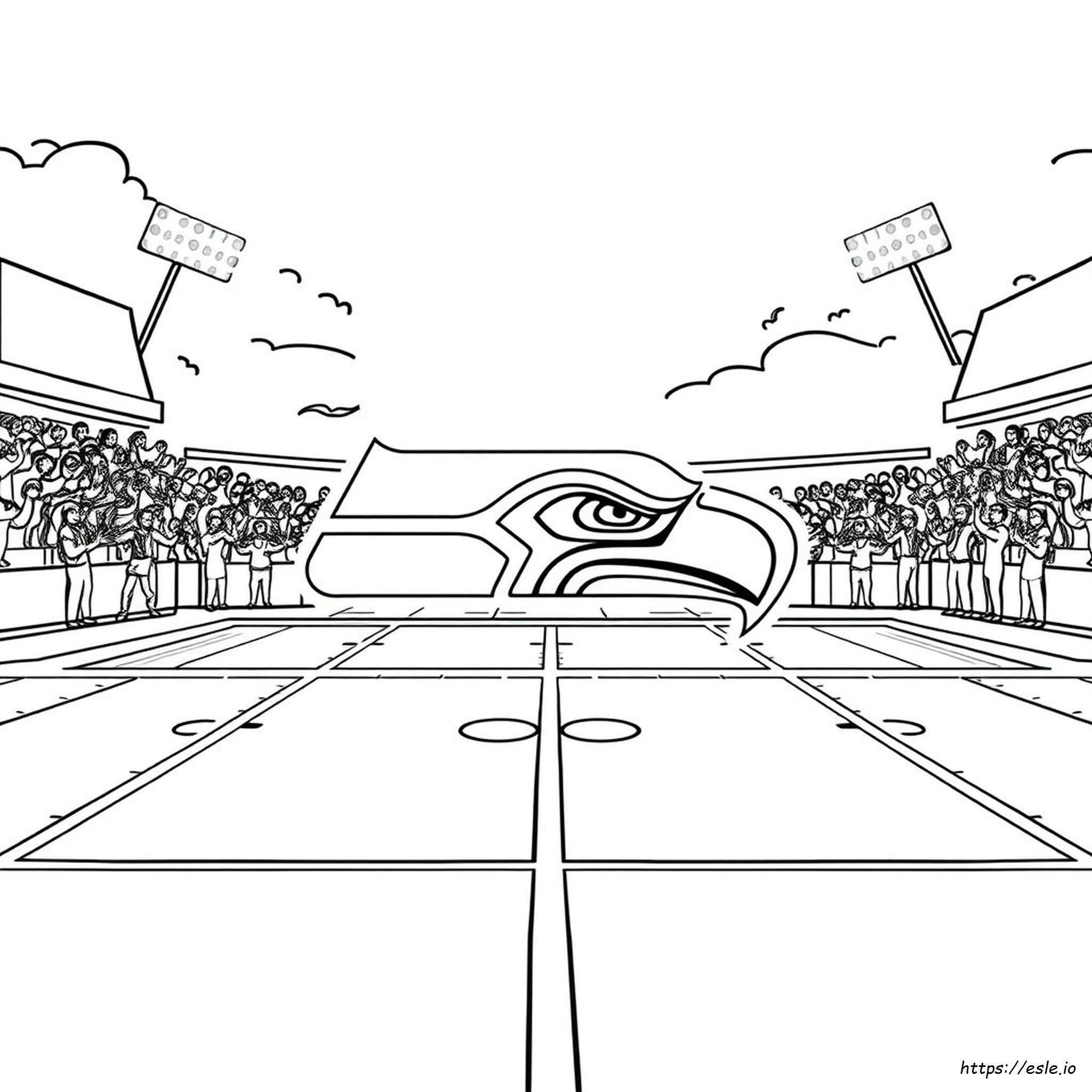 Free Printable Seattle Seahawks Coloring Pages