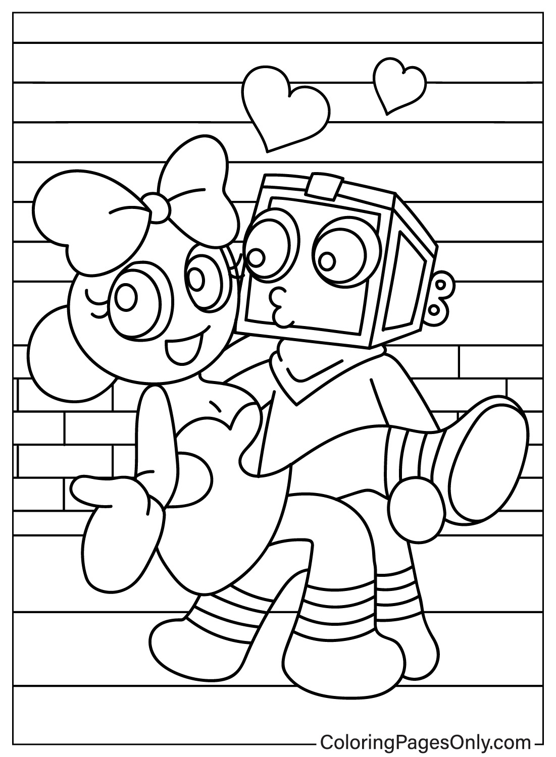 Dandy's World coloring pages ...