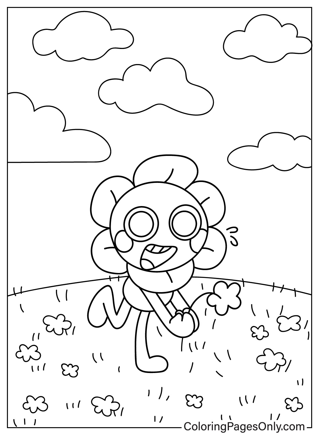 Dandy's World coloring pages ...