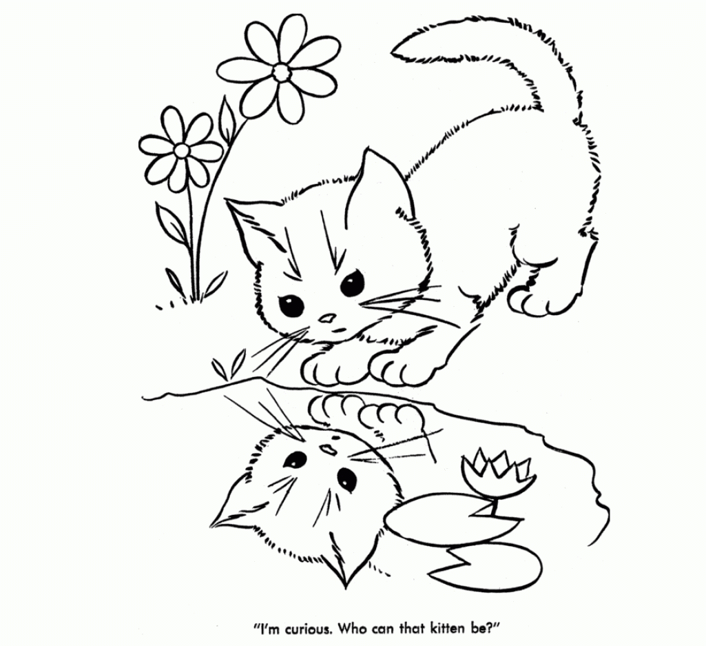 Christmas Coloring Pages Animals Christmas Coloring Pages With ...