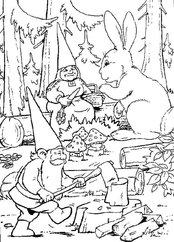 1000+ ideas about David The Gnome | Coloring Books ...
