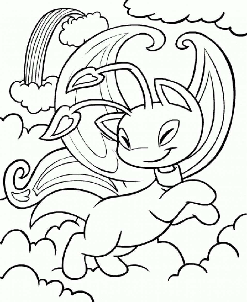 Neopets Coloring Pages Â» Coloring Pages Kids