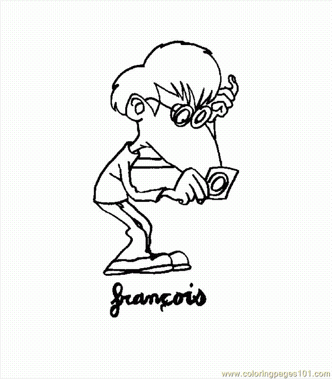 Titeuf001 (4) Coloring Page - Free Titeuf Coloring Pages ...