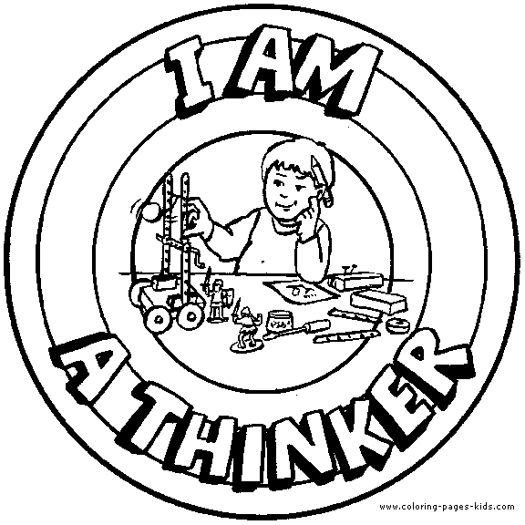 free educational coloring pages respect my self - Gianfreda.net