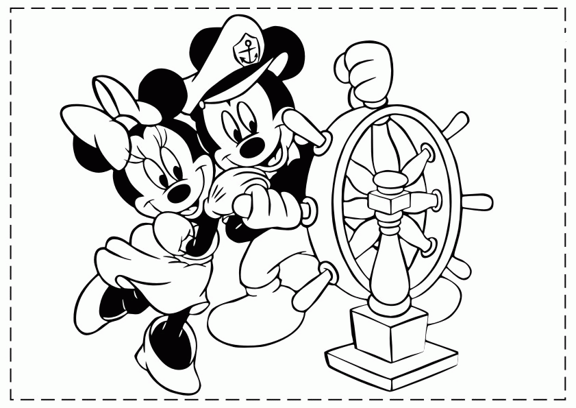 Mickey Mouse Coloring Pages (16 Pictures) - Colorine.net | 5155