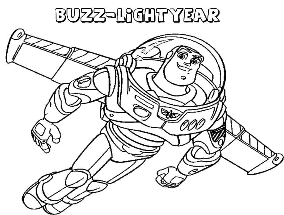 Buzz Lightyear Free Coloring Pages - Buzz Lightyear Coloring Pages - Coloring  Pages For Kids And Adults