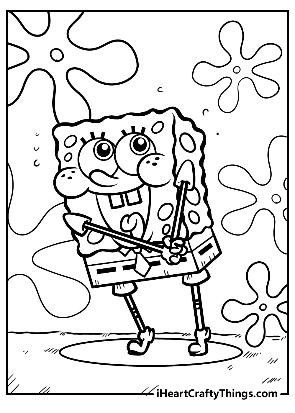 20 Super Fun Spongebob Coloring Pages (Updated 2022)