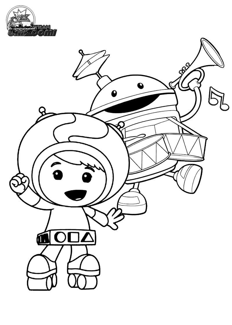 8 Pics of Team Umizoomi Coloring Pages Printable - Team Umizoomi ...