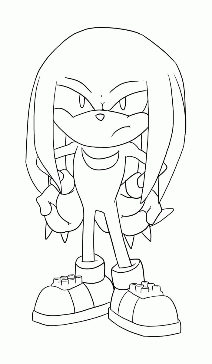 How To Print Sonic Coloring Pages - Coloring