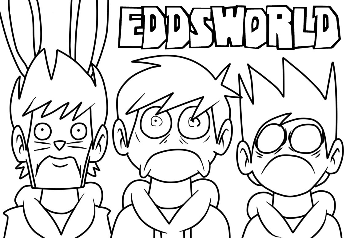 eddsworld colouring pages - Pages Colouring