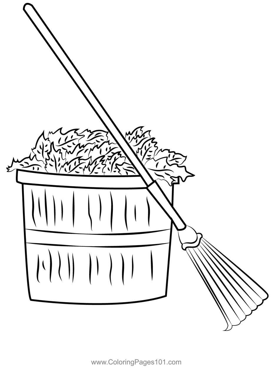 Gardening Tools Coloring Page for Kids - Free Everyday Objects Printable Coloring  Pages Online for Kids - ColoringPages101.com | Coloring Pages for Kids