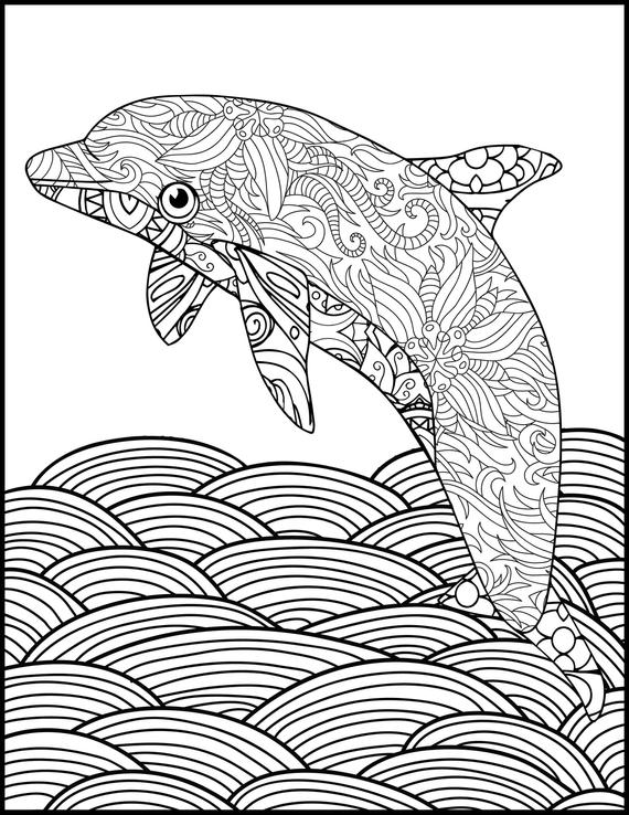 Animal Adult Coloring Pages Picture - Whitesbelfast