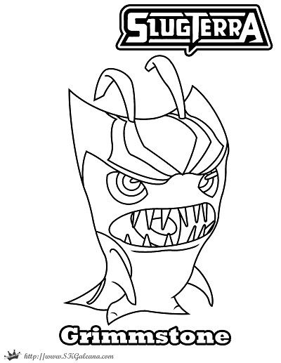Slugterra Coloring Pages - Part 1 | Free Resource For Teaching