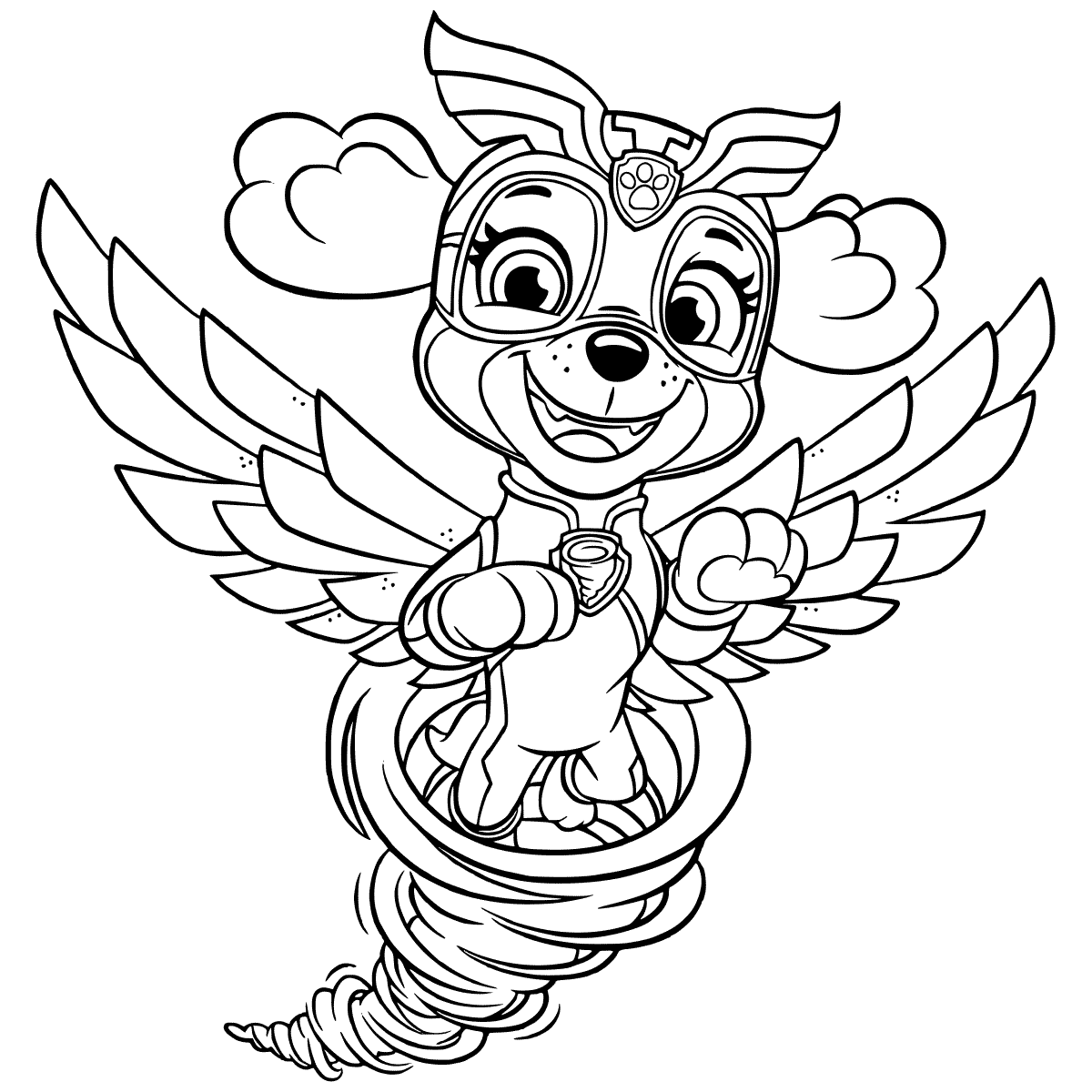 Tornado Coloring Pages - Best Coloring Pages For Kids