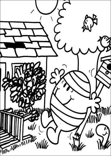 Kids-n-fun.com | 58 coloring pages of Mr Men and Litltle Miss