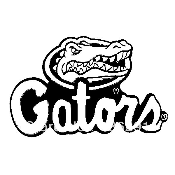 Handy Florida Gators Coloring Pages, Super Florida Gator Coloring ...