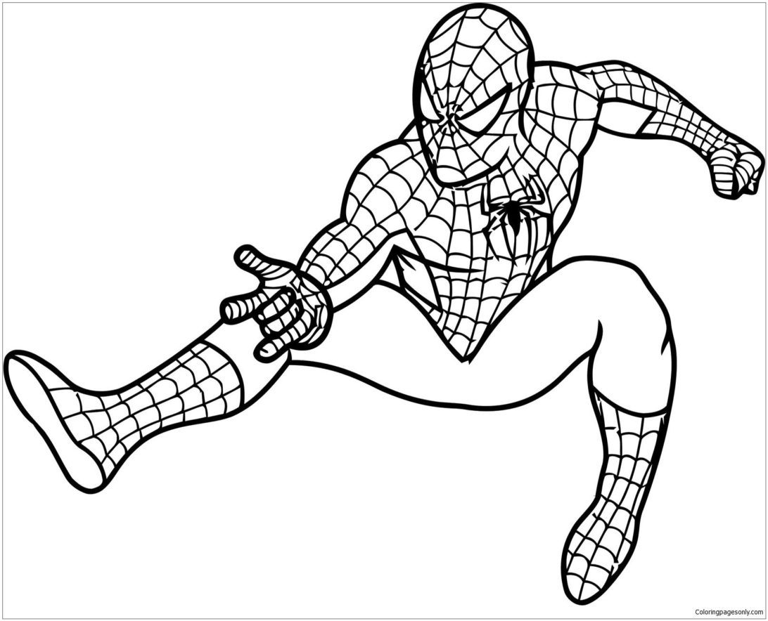 Coloring Pages : Epic Spider Man Coloring Spiderman Kumon Levels ...