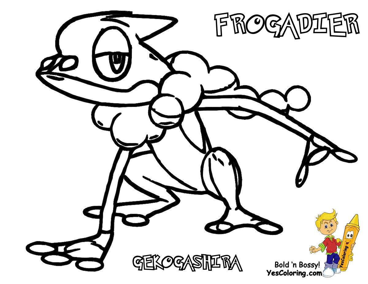 Pokemon Froakie Coloring Pages | Pokemon coloring, Pokemon coloring pages,  Cartoon coloring pages