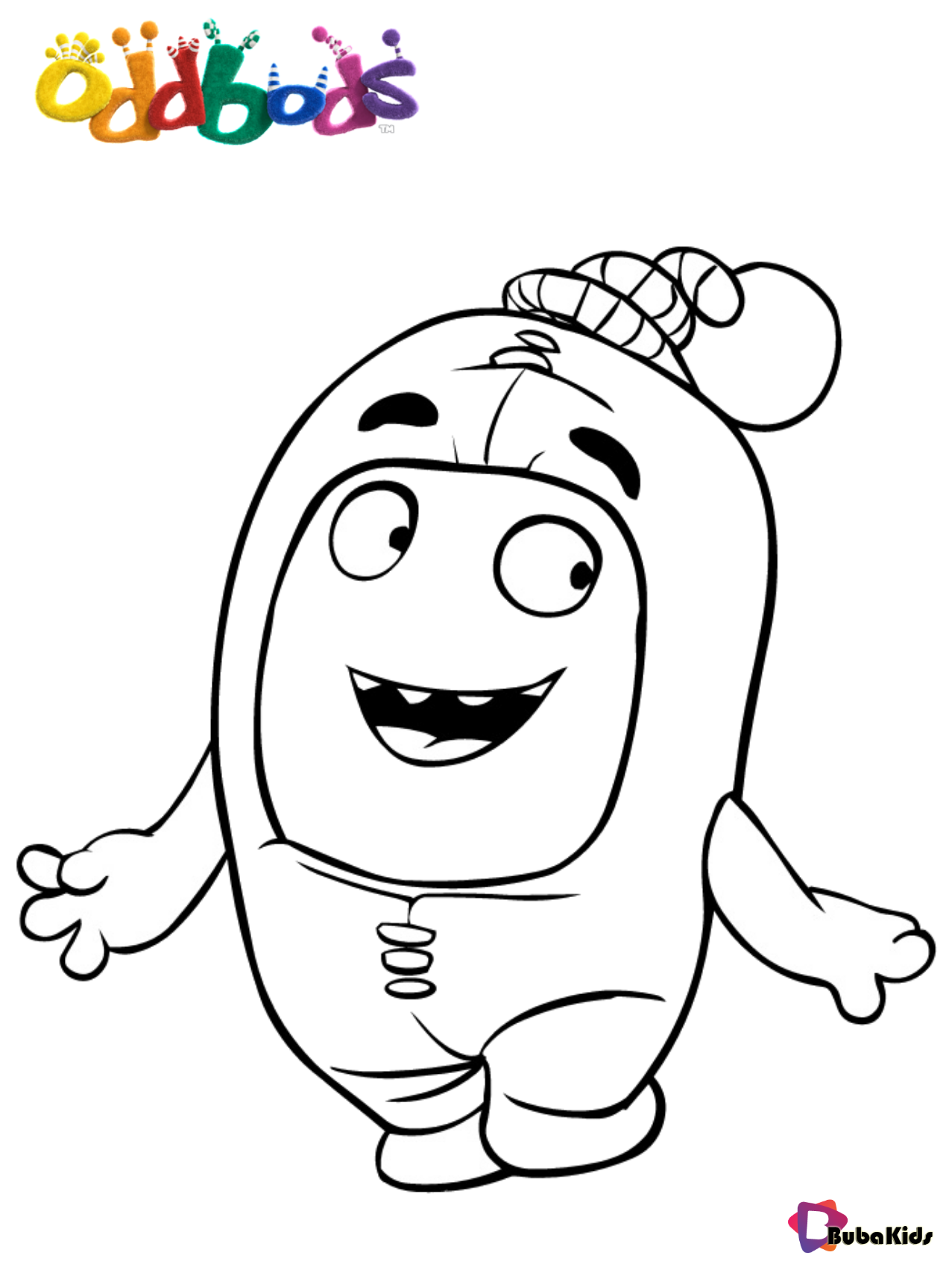 Oddbods newt free and printable coloring pages in 2020 | Printable coloring  pages, Cartoon coloring pages, Coloring pages