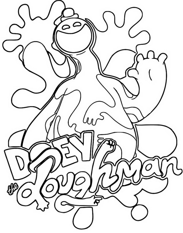 Poppy Playtime 4 - Doey - Coloring Pages - Free to Print