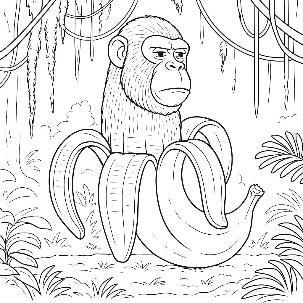 Italian Brainrot Coloring Book - Etsy