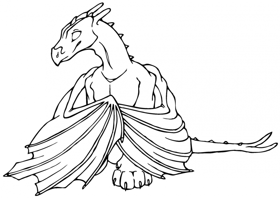 Cool Dragon Coloring Pages Super Cool Dragon Coloring Pages 222304 