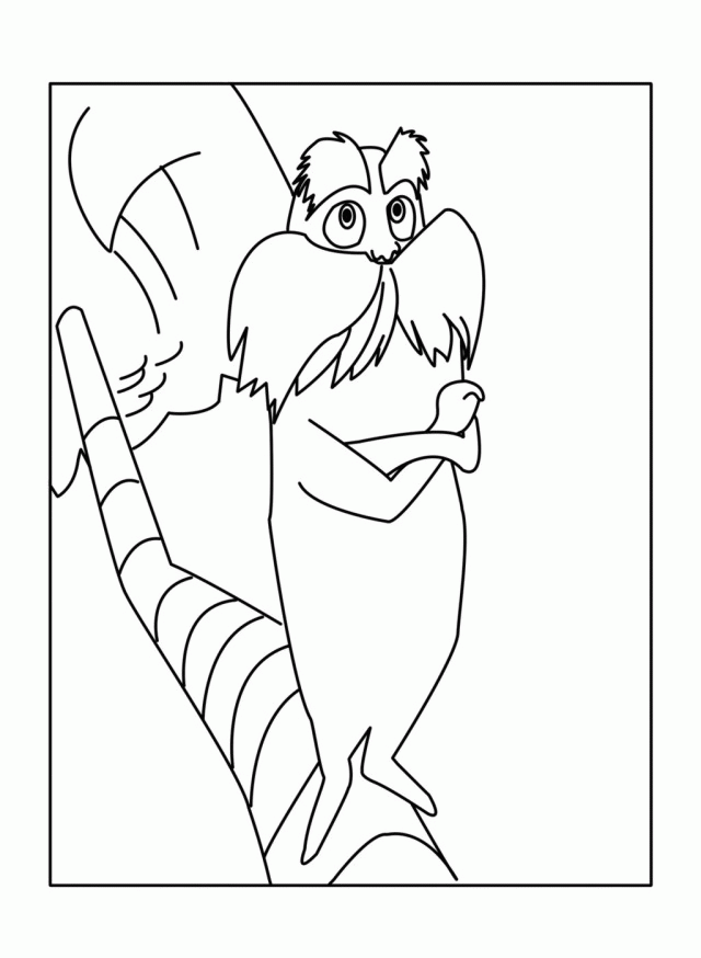 Lorax Coloring Pages Printable 99307 Lorax Coloring Pages To Print