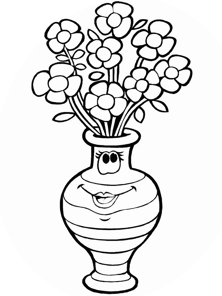 Page 2 | Flower coloring pages | Coloring-