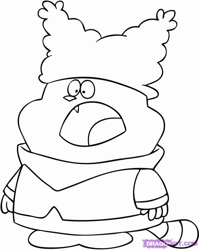 Cartoon Network Characters Coloring Pages - Cartoon Coloring Pages