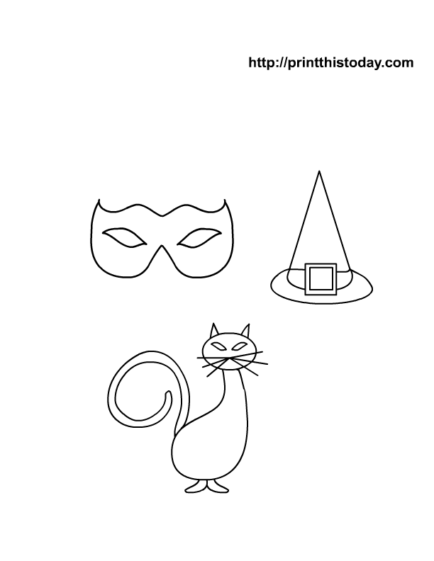 Selena Gomez Show: cat in hat coloring pages