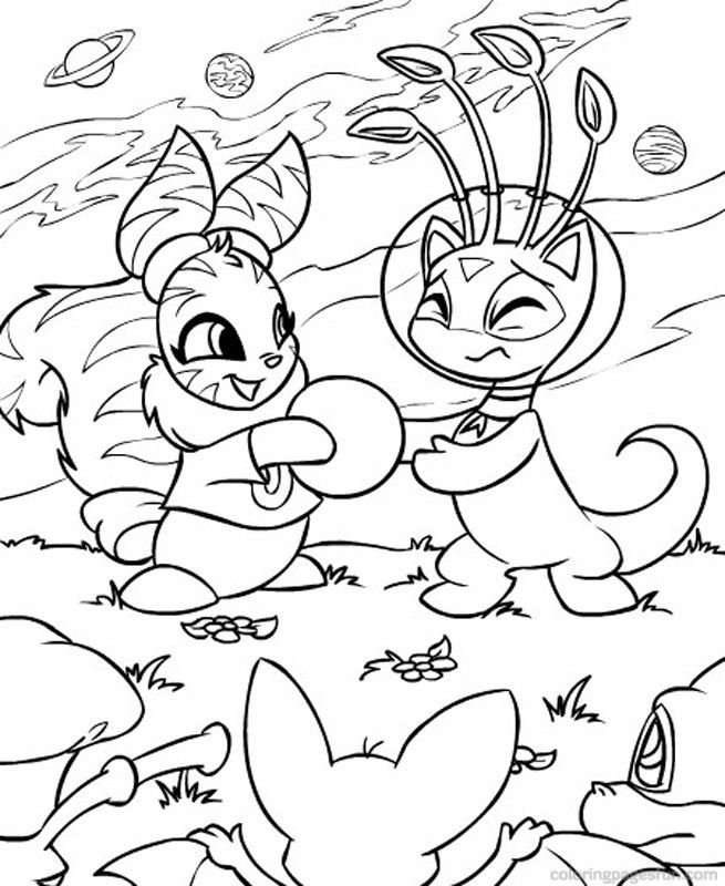 Neopets – Kreludor Coloring Pages 17 | Free Printable Coloring 