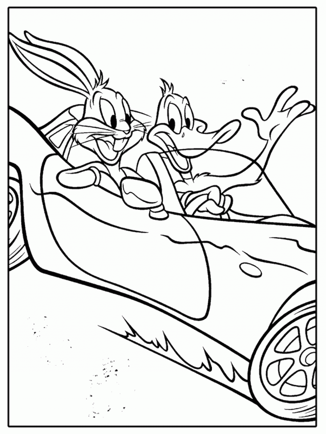 Ny Rabbit Colouring Pages 236615 Speedy Gonzales Coloring Page ...