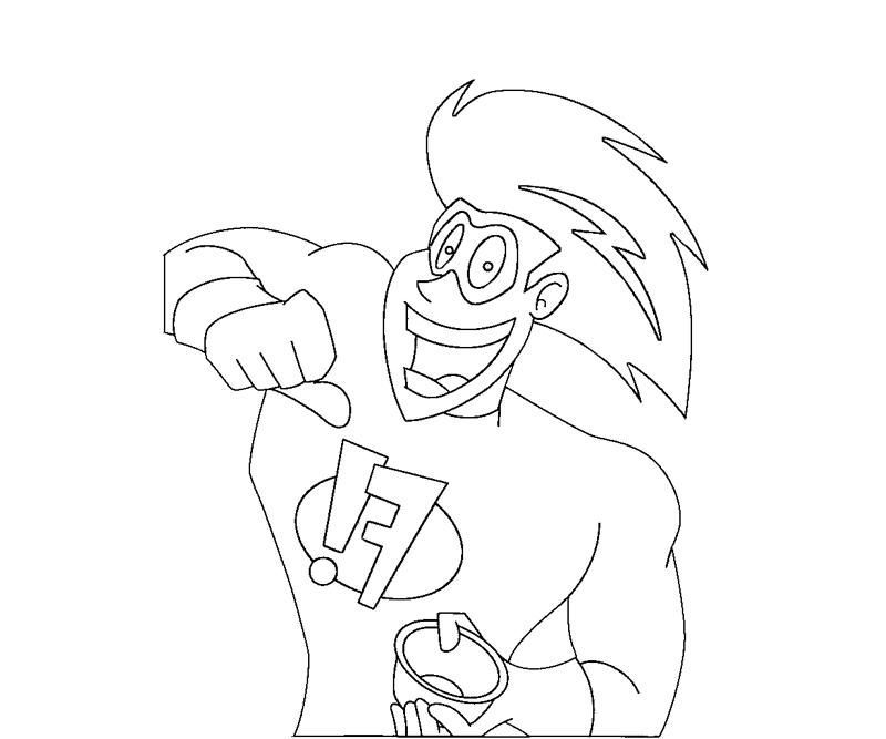 Freakazoid 5 Coloring | Crafty Teenager