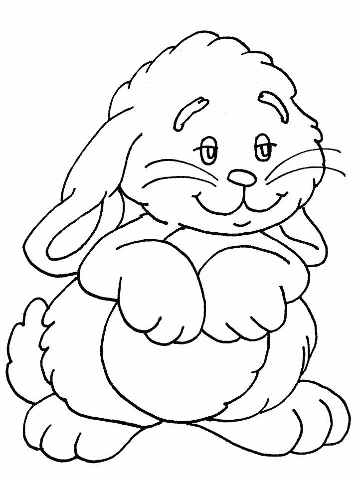 Coloring pages of cartoon animal | download free printable 