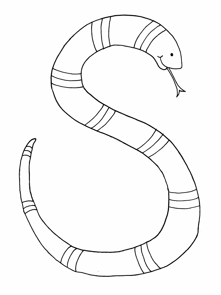 y snakes Colouring Pages