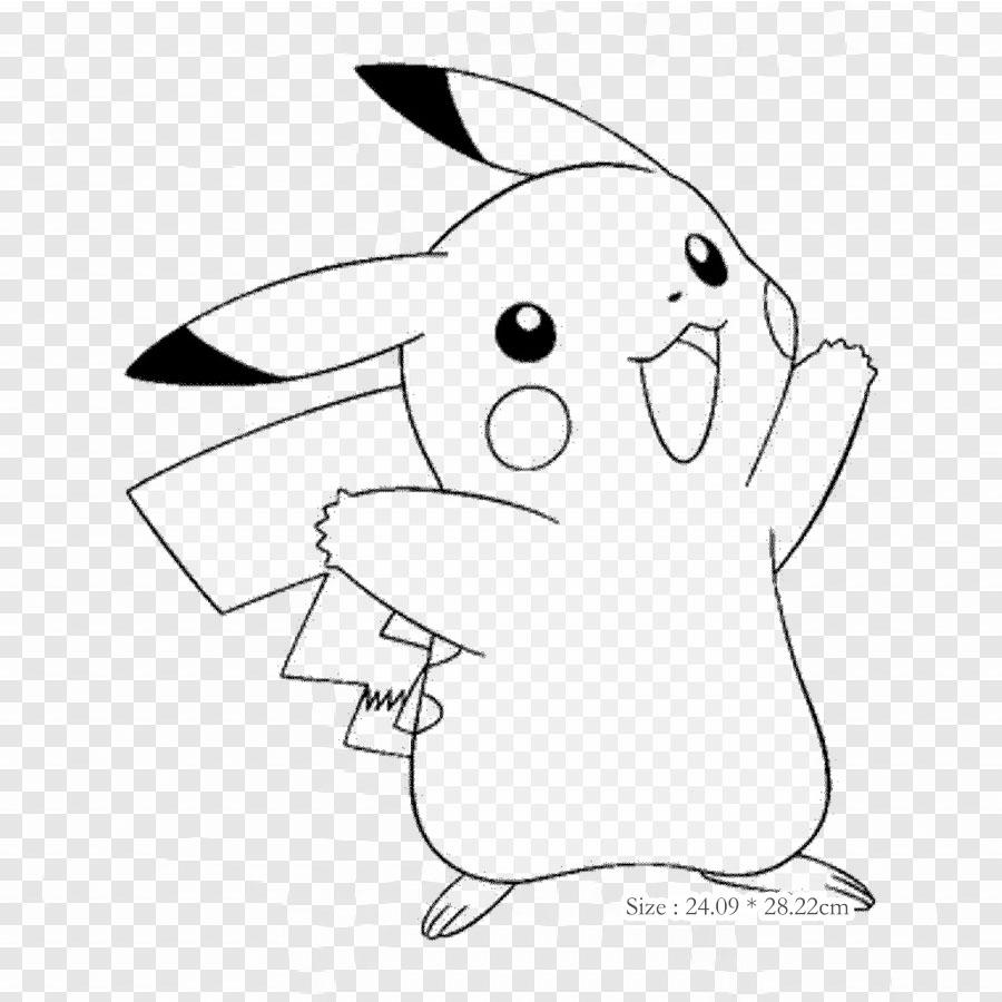 Buy Pokemon Coloring Page Pikachu Coloring Book Iron On Transfer ...