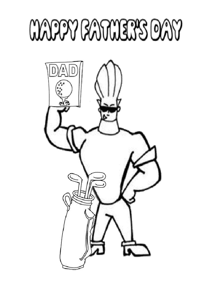 Johnny Bravo coloring pages. Download and print Johnny Bravo coloring pages