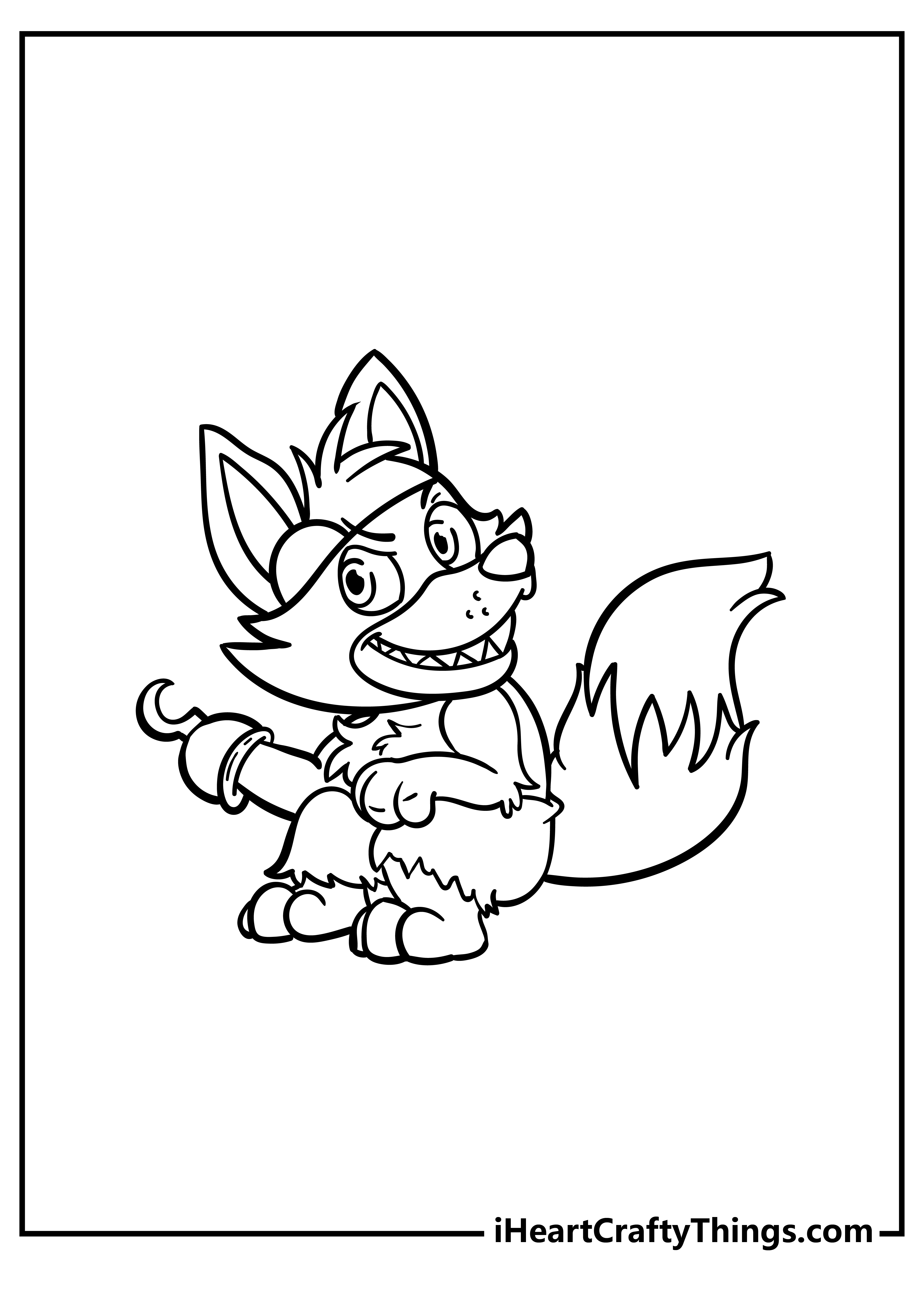 Five Nights At Freddy's Coloring Pages (Free Printables)