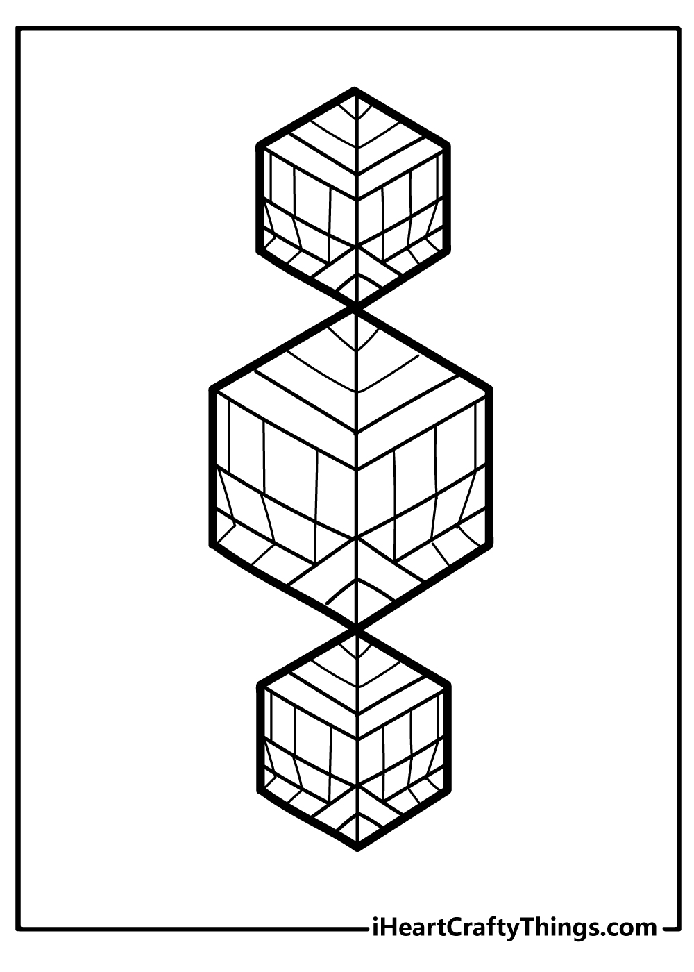 Printable Geometric Coloring Pages (Updated 2023)